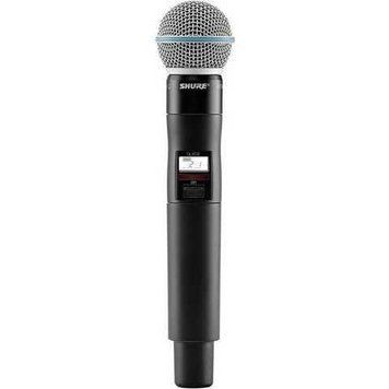 Передавач Shure QLXD2/Beta58 2297391539 фото