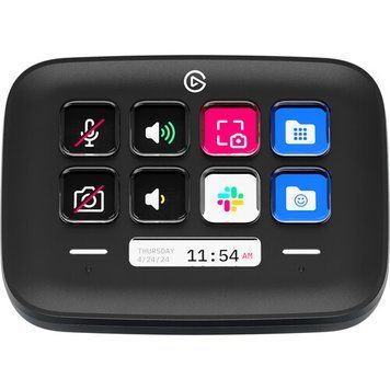 Відеоконтролер Elgato Stream Deck Neo Black 02500765 фото