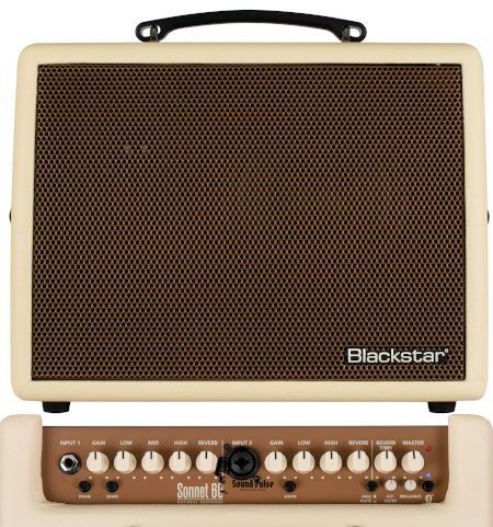 Комбопідсилювач Blackstar Sonnet 60 Blonde 9235798784 фото