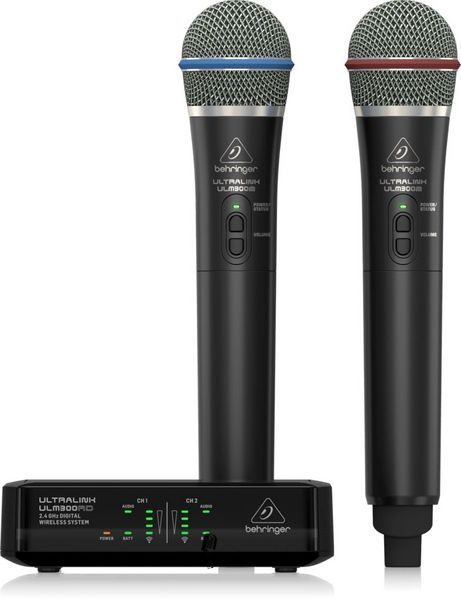 Мікрофонна радіосистема Behringer ULM302MIC 2198740472 фото