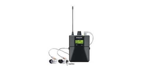 Приймач Shure P3RA 2289534200 фото