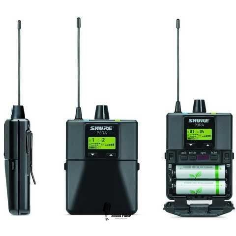Приймач Shure P3RA 2289534200 фото