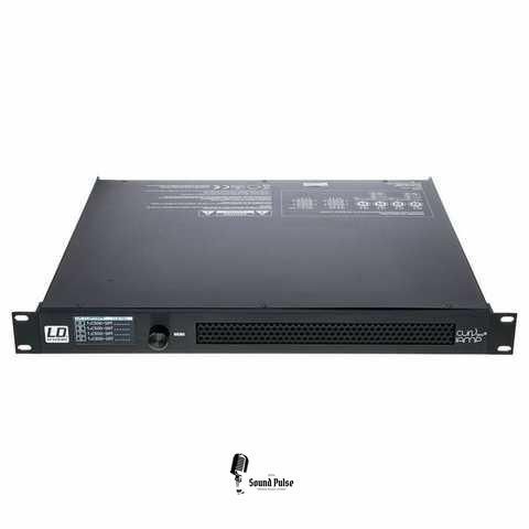 Підсилювач потужності LD Systems Curv 500 IAMP 2269071509 фото