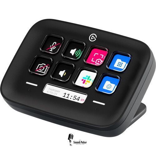 Відеоконтролер Elgato Stream Deck Neo Black 02500765 фото