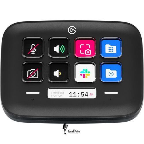 Відеоконтролер Elgato Stream Deck Neo Black 02500765 фото