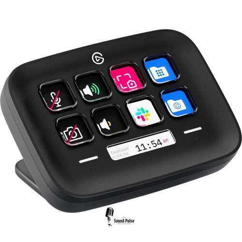 Відеоконтролер Elgato Stream Deck Neo Black 02500765 фото