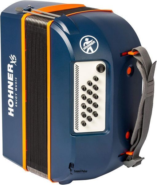 Баян Hohner XS Accordion Button blue 04400791 фото
