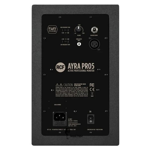 Студійний монітор RCF Ayra Pro 5 2130481322 фото