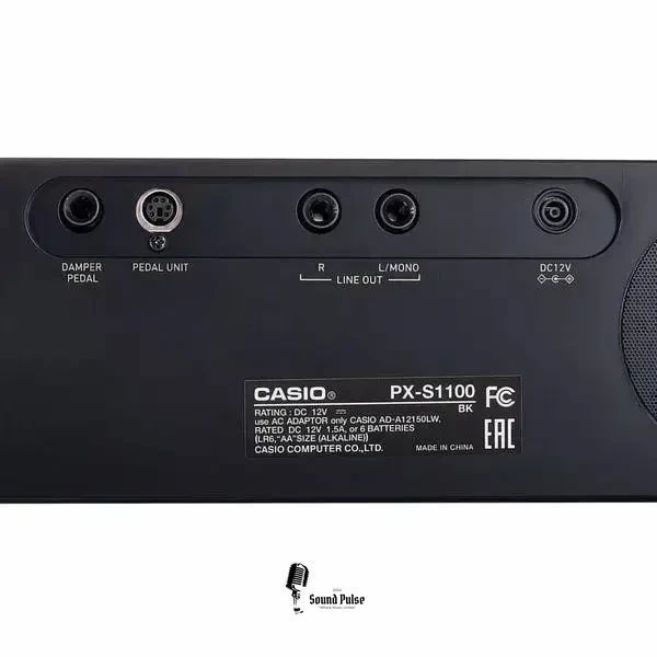 Цифрове піаніно Casio PX-S1100 BK 2123077898 фото