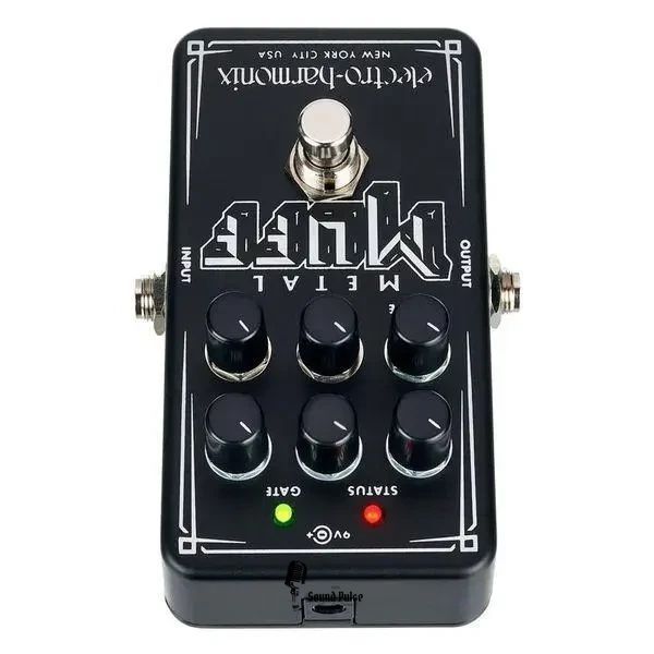 Гітарна педаль Electro-Harmonix Nano Metal Muff Distortion 2229340198 фото
