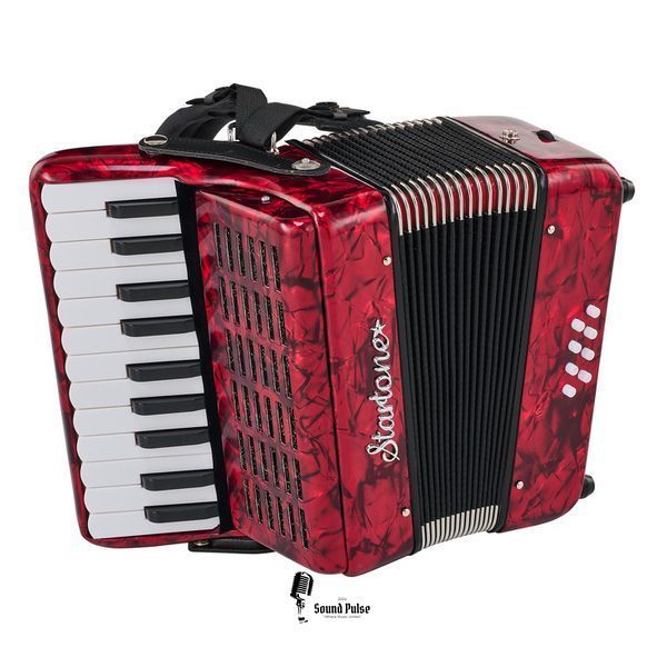 Акордеон Startone Kids Accordion Red MKII 04400740 фото