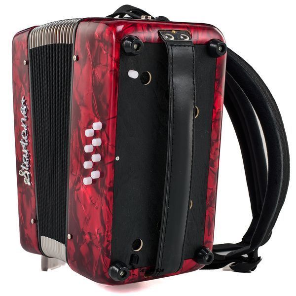 Акордеон Startone Kids Accordion Red MKII 04400740 фото
