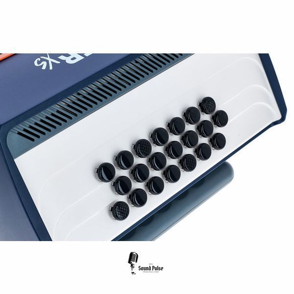 Баян Hohner XS Accordion Button blue 04400791 фото