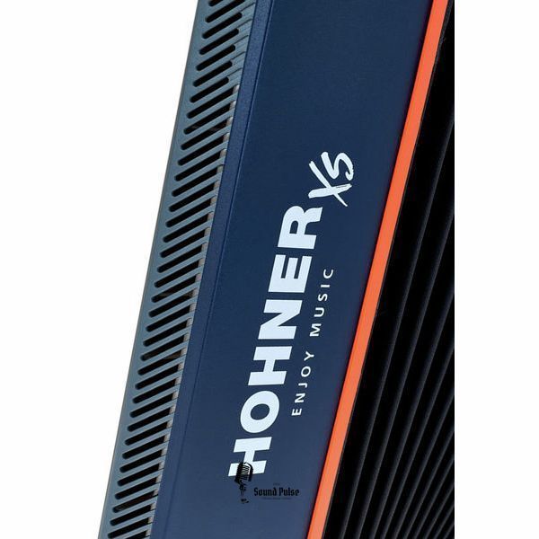 Баян Hohner XS Accordion Button blue 04400791 фото