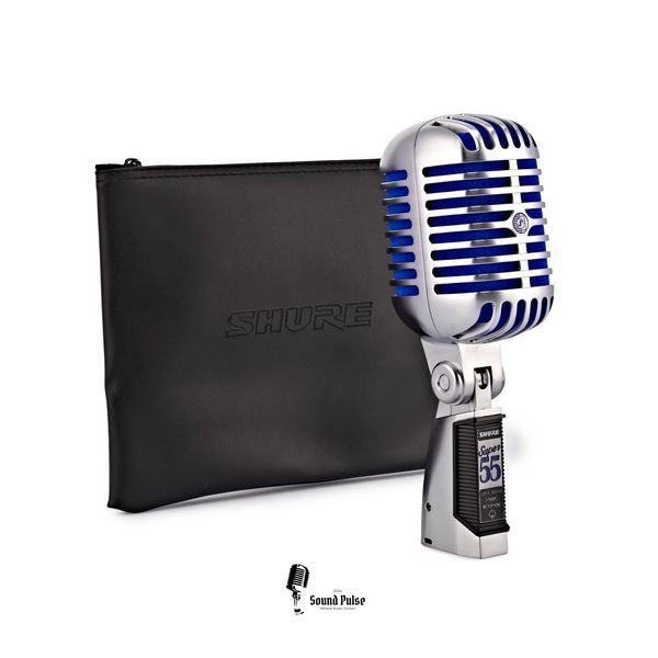 Мікрофон Shure Super 55 Deluxe 02500129 фото
