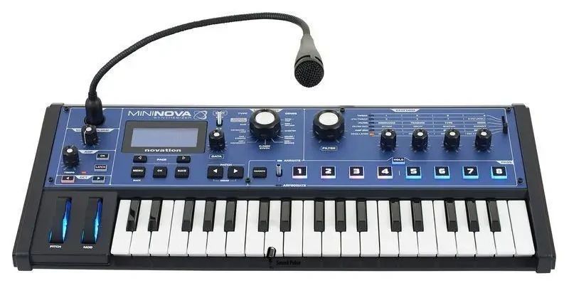 Аналоговий синтезатор Novation MININOVA 2190391480 фото