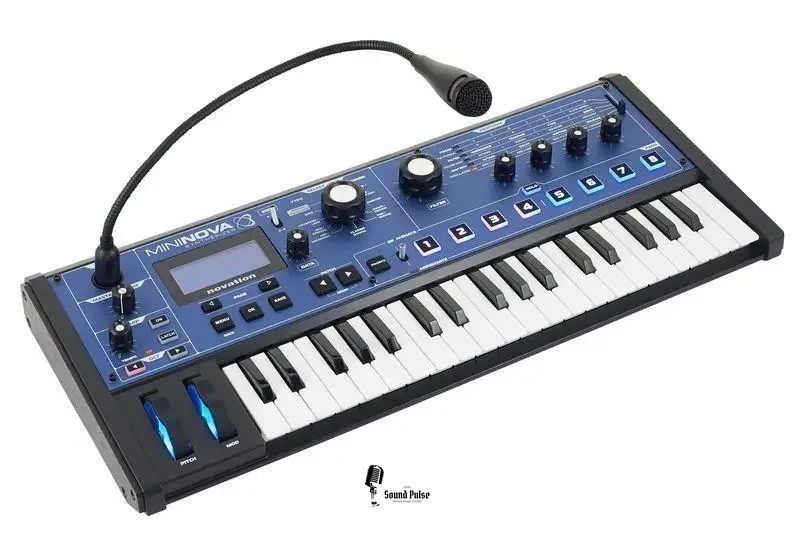 Аналоговий синтезатор Novation MININOVA 2190391480 фото