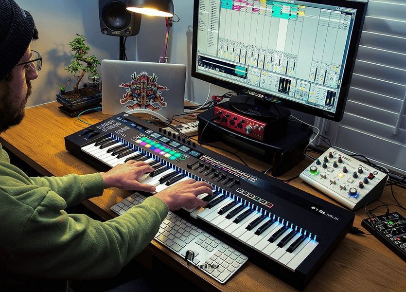 MIDI-клавіатура Novation 49 SL MKIII 2194125650 фото