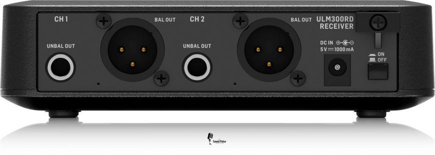 Мікрофонна радіосистема Behringer ULM302MIC 2198740472 фото