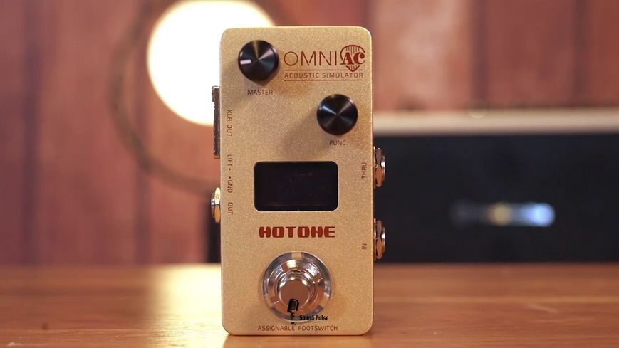 Гітарна педаль HoTone Omni AC Acoustic Simulator 2234596266 фото