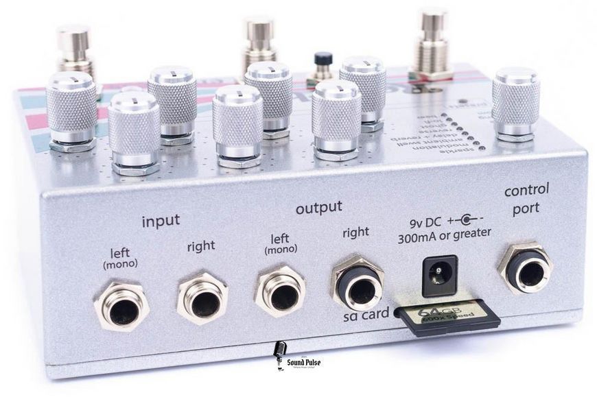 Гітарна педаль Empress Effects Reverb 2233796360 фото