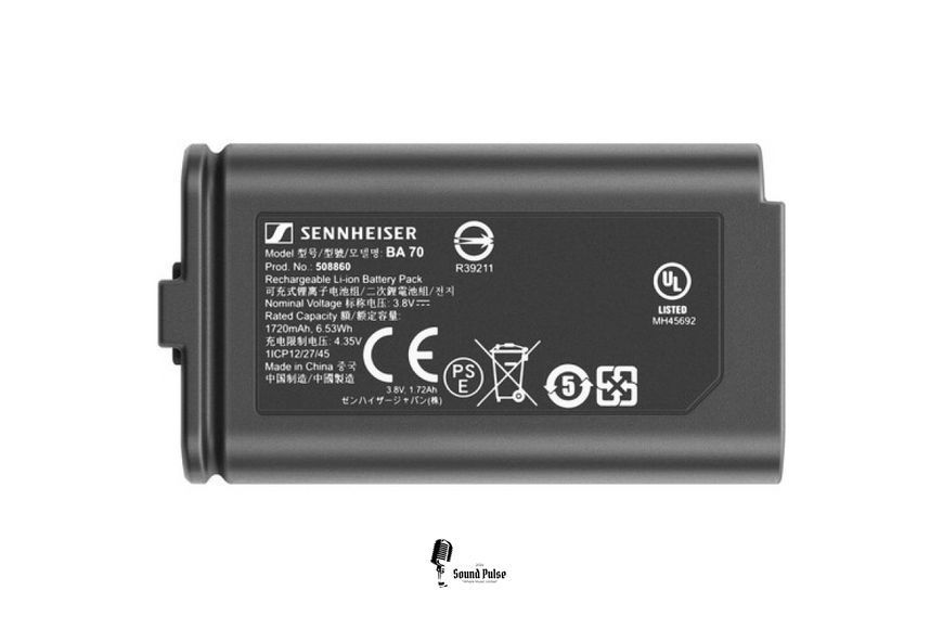 Мікрофонна радіосистема Sennheiser EW-DX 835-S Set 2295417828 фото