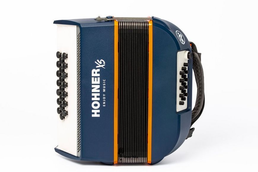 Баян Hohner XS Accordion Button blue 04400791 фото