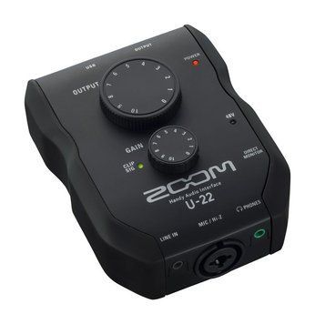 USB аудіоінтерфейс Zoom U-22 02500655 фото