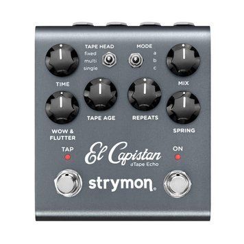 Гітарна педаль Strymon El Capistan V2 2232340716 фото