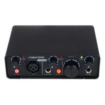 USB аудіоінтерфейс Swissonic Audio 1 2224933646 фото