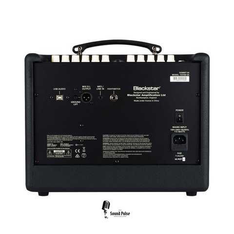 Комбопідсилювач Blackstar Sonnet 60 Black 9235798785 фото