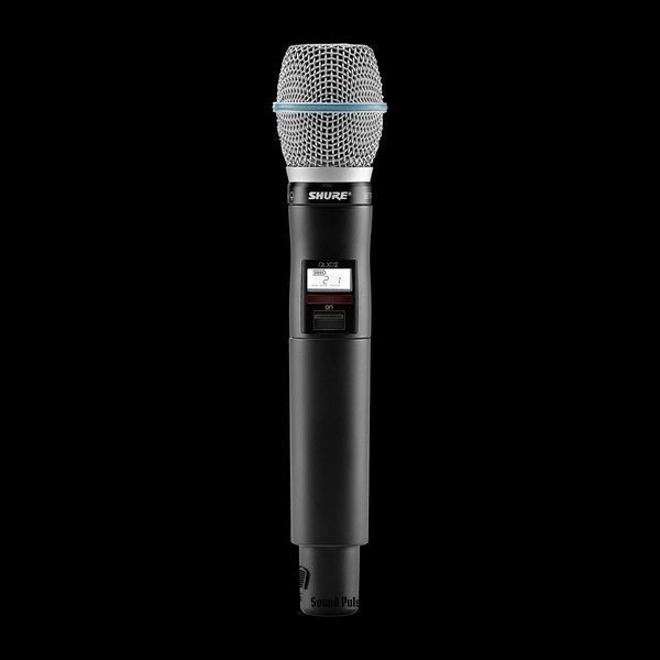 Передавач Shure QLXD2/Beta87a 2297392967 фото