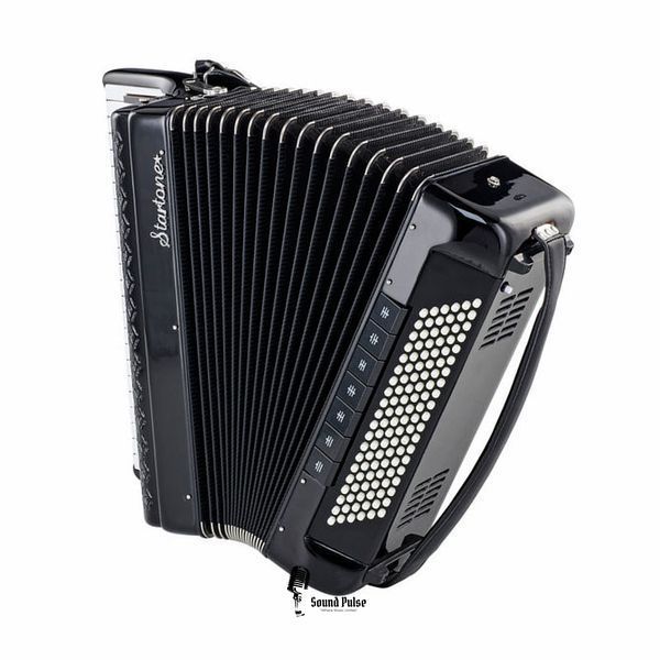 Акордеон Startone Piano Accordion 120 IV Black 04400741 фото