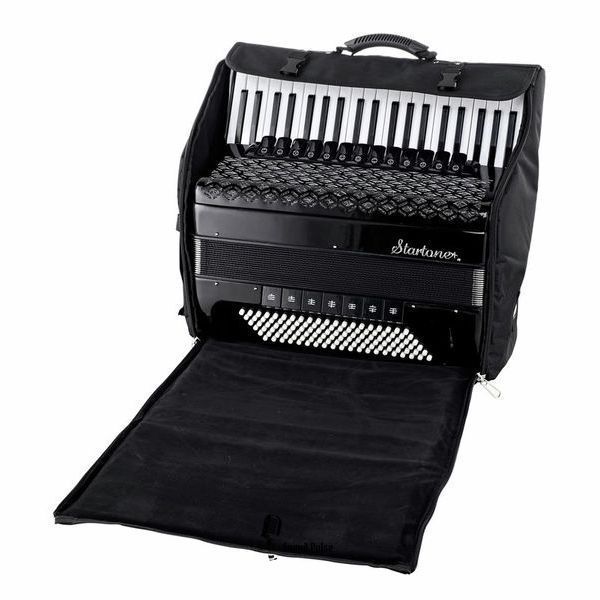 Акордеон Startone Piano Accordion 120 IV Black 04400741 фото
