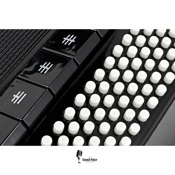 Акордеон Startone Piano Accordion 120 IV Black 04400741 фото