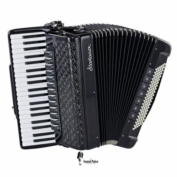 Акордеон Startone Piano Accordion 120 IV Black 04400741 фото
