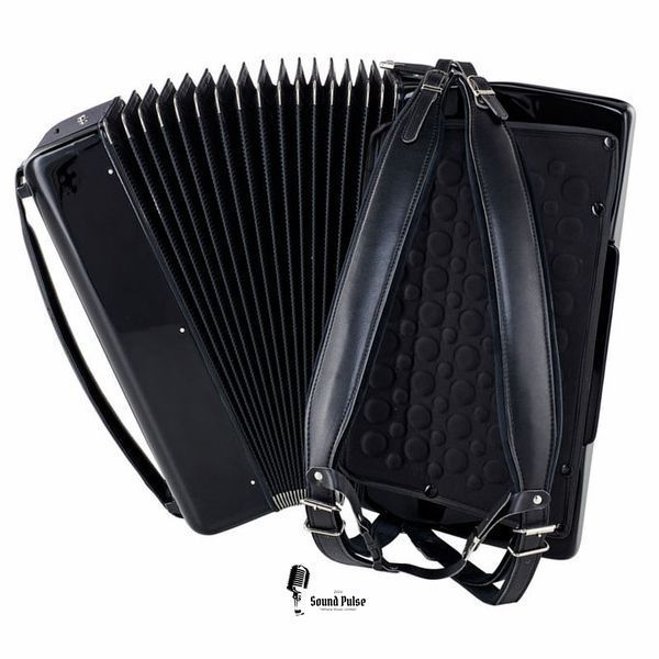 Акордеон Startone Piano Accordion 120 IV Black 04400741 фото