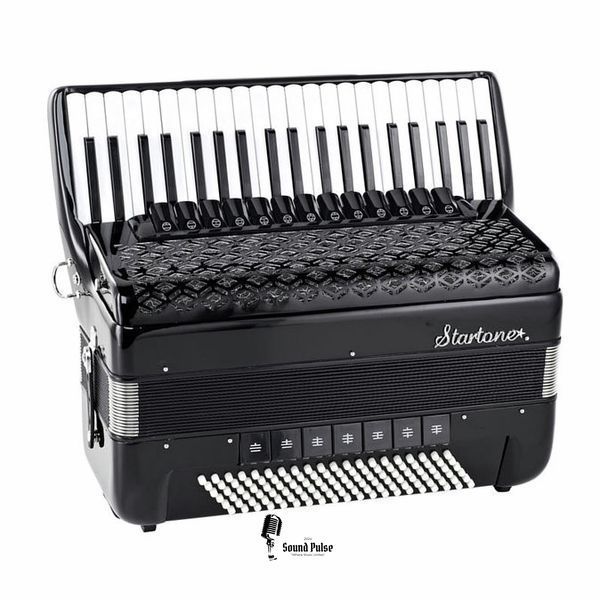 Акордеон Startone Piano Accordion 120 IV Black 04400741 фото
