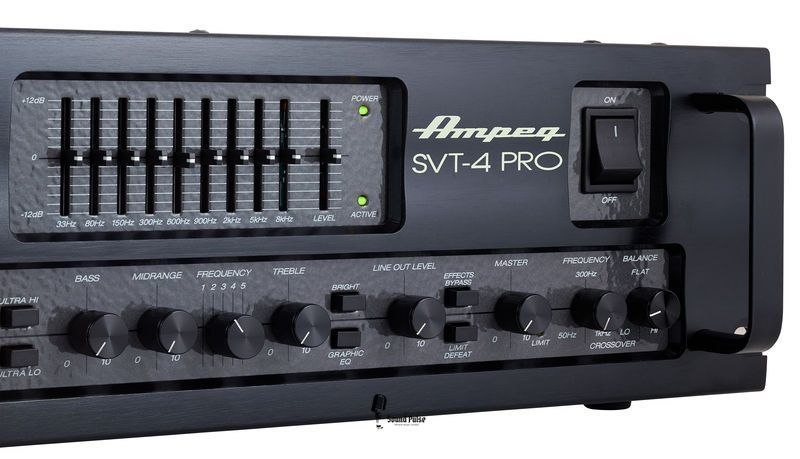 Підсилювач (голова) Ampeg SVT4-PRO 0479994413 фото