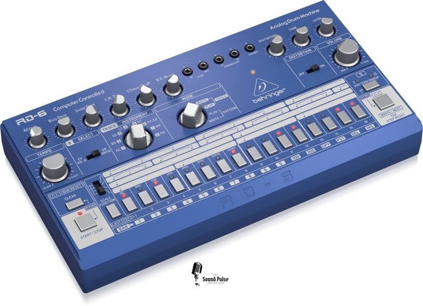Драм машина Behringer RD-6 BU 2196018128 фото