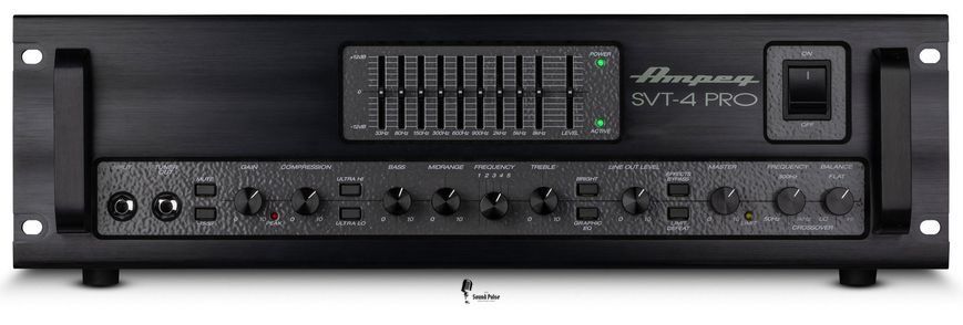 Підсилювач (голова) Ampeg SVT4-PRO 0479994413 фото