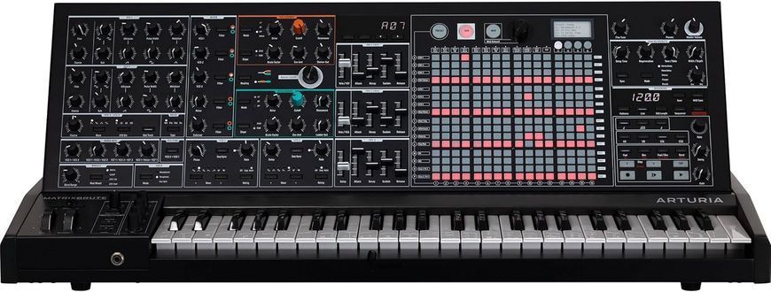 Синтезатор Arturia MatrixBrute Noir 04400372 фото