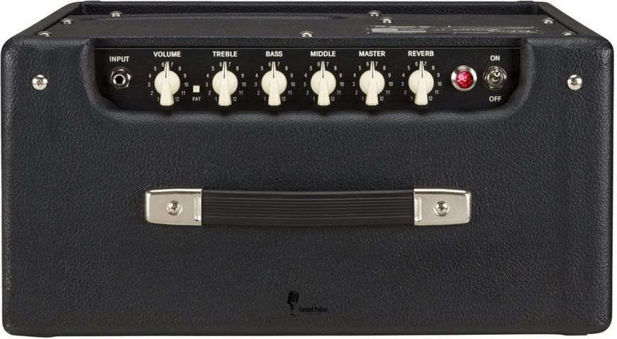 Комбопідсилювач Fender BLUES JUNIOR IV 9235798738 фото