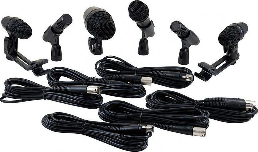 Мікрофон Shure PGADRUMKIT6 02500478 фото