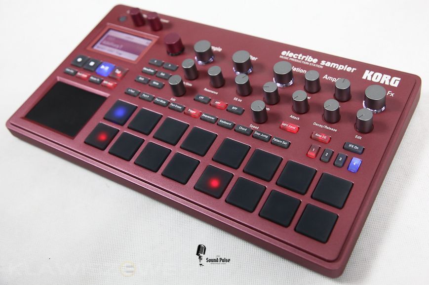 Грувбокс Korg Electribe Red 2246229167 фото