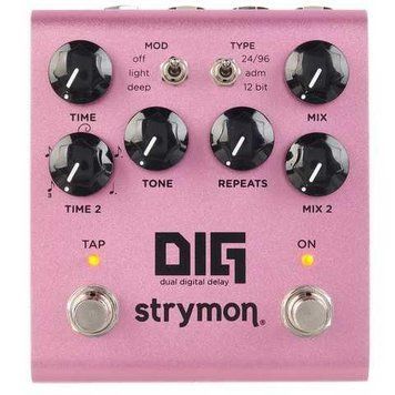 Гітарна педаль Strymon Dig V2 Dual Digital Delay 2232342701 фото