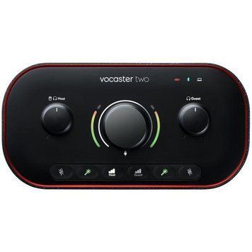 Аудіоінтерфейс Focusrite Vocaster Two 1661201829 фото