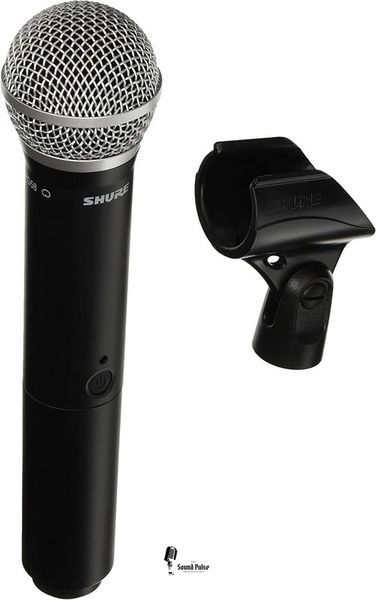 Передавач Shure BLX2/PG58 2296818498 фото