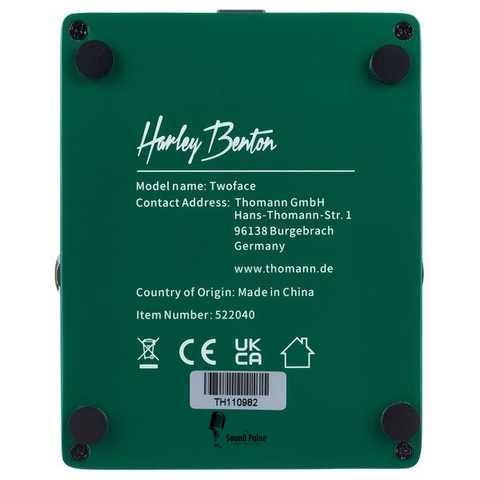 Гітарна педаль Harley Benton Twoface 2230578038 фото