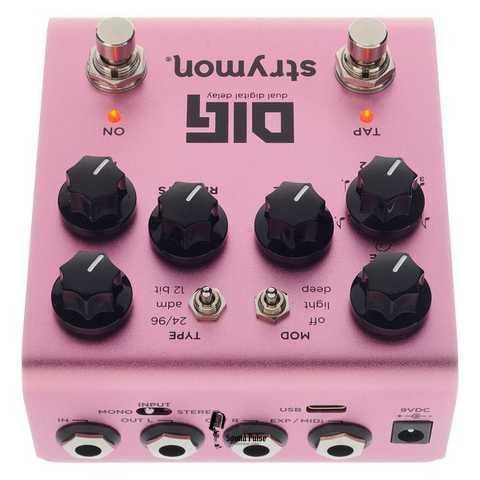 Гітарна педаль Strymon Dig V2 Dual Digital Delay 2232342701 фото
